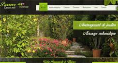 Desktop Screenshot of gros-pin-paysage.com